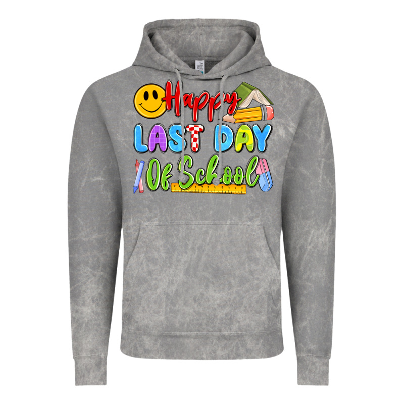 Happy Last Day Of School Vintage Hoodie by Artiststas | Teevron