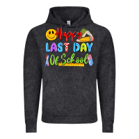 Vintage Black happy last day of school Vintage Hoodie - Artiststas