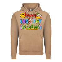 Vintage Coffee happy last day of school Vintage Hoodie - Artiststas