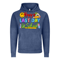 Vintage Denim happy last day of school Vintage Hoodie - Artiststas