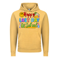 Vintage Mustard happy last day of school Vintage Hoodie - Artiststas