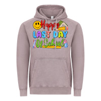 Vintage Zinc happy last day of school Vintage Hoodie - Artiststas