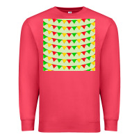 Cardinal mexico seamless pattern Premium Sweatshirt - FaDigitalArtStudio