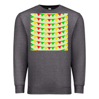 Charcoal Heather mexico seamless pattern Premium Sweatshirt - FaDigitalArtStudio