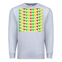 Heather Grey mexico seamless pattern Premium Sweatshirt - FaDigitalArtStudio