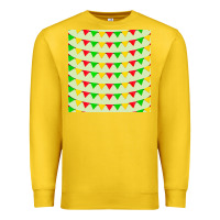 Lemon mexico seamless pattern Premium Sweatshirt - FaDigitalArtStudio