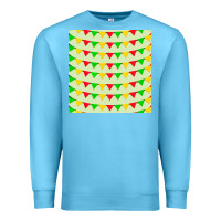 Ocean Blue mexico seamless pattern Premium Sweatshirt - FaDigitalArtStudio