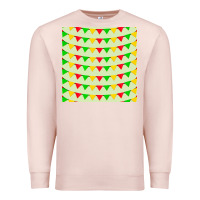 Pale Pink mexico seamless pattern Premium Sweatshirt - FaDigitalArtStudio