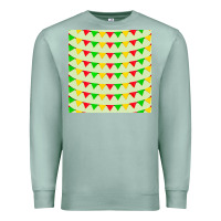 Seafoam mexico seamless pattern Premium Sweatshirt - FaDigitalArtStudio