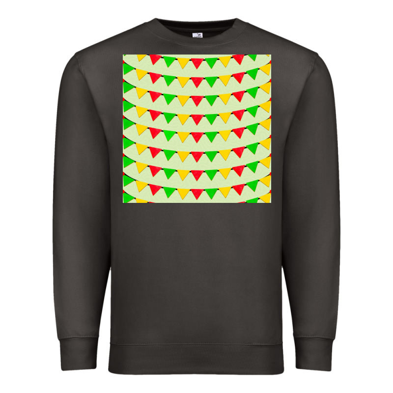 Mexico Seamless Pattern Premium Sweatshirt by FaDigitalArtStudio | Teevron