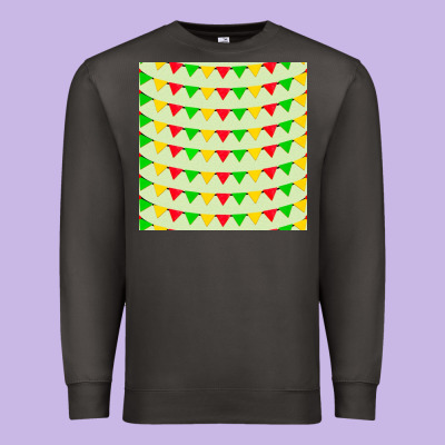 Mexico Seamless Pattern Premium Sweatshirt Designed By Fadigitalartstudio