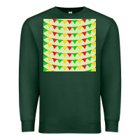 Sports Green mexico seamless pattern Premium Sweatshirt - FaDigitalArtStudio