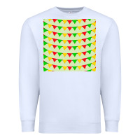 White mexico seamless pattern Premium Sweatshirt - FaDigitalArtStudio
