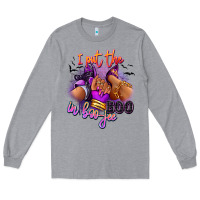 Heather Grey I put the boo in boo-jee sneaker and heel Long Sleeve Tee - RanaPortraitStore