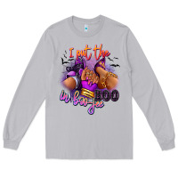Moon Dust I put the boo in boo-jee sneaker and heel Long Sleeve Tee - RanaPortraitStore