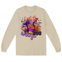 Mushroom I put the boo in boo-jee sneaker and heel Long Sleeve Tee - RanaPortraitStore