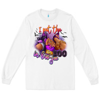 White I put the boo in boo-jee sneaker and heel Long Sleeve Tee - RanaPortraitStore
