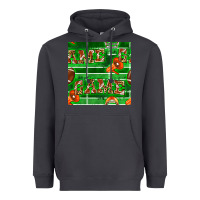 Smoke american football megaphone and game seamless pattern Heavyweight Hoodie - BundleAndBundleShop
