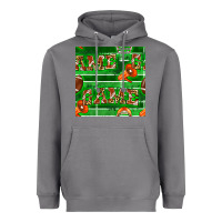 Storm american football megaphone and game seamless pattern Heavyweight Hoodie - BundleAndBundleShop