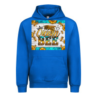Cobalt queen bee Urban Hoodie - LillyAllenDesigns