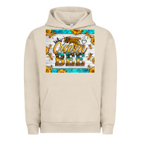 Pigment French Oak queen bee Urban Hoodie - LillyAllenDesigns