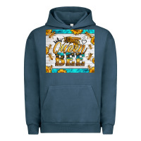 Pigment Midnight Navy queen bee Urban Hoodie - LillyAllenDesigns