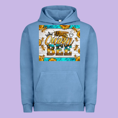 Queen Bee Urban Hoodie Designed By Lillyallendesigns