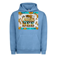 Pigment Pebble Blue queen bee Urban Hoodie - LillyAllenDesigns