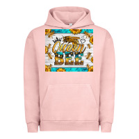 Pigment Salmon queen bee Urban Hoodie - LillyAllenDesigns