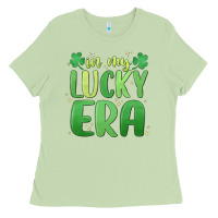 Matcha in my lucky era st. patrick's day Ladies Tee - MaliasSmallBusiness