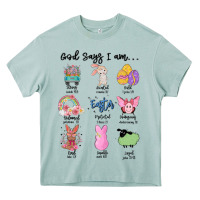 Arona gos says ı am easter Heavy Core Tee - MaliasSmallBusiness