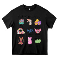 Black gos says ı am easter Heavy Core Tee - MaliasSmallBusiness