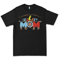 Black archery mom Premium Tee - MaliasSmallBusiness