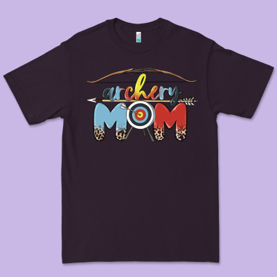 Archery Mom Premium Tee Designed By Maliassmallbusiness