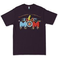 Plum archery mom Premium Tee - MaliasSmallBusiness