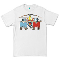 White archery mom Premium Tee - MaliasSmallBusiness