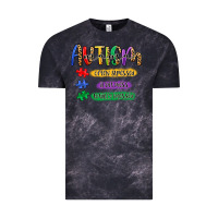 Cloud Black autism mama Vintage Tee - Artiststas