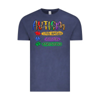 Vintage Denim autism mama Vintage Tee - Artiststas