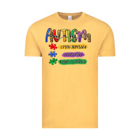 Vintage Mustard autism mama Vintage Tee - Artiststas