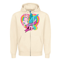 Sandshell pride lgbtq unicorn Zipper Hoodie - OliviaCreatesArt