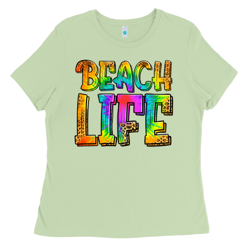 Beach Life Ladies Tee by Jasminsmagicworld | Teevron