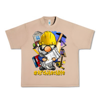 Burro Architect life gnome Urban Heavy Tee - BarkalooDesign