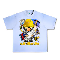 Grape Ice Architect life gnome Urban Heavy Tee - BarkalooDesign