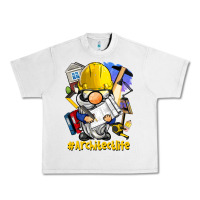 Lunar Rock Architect life gnome Urban Heavy Tee - BarkalooDesign
