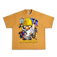 Peanut Butter Architect life gnome Urban Heavy Tee - BarkalooDesign