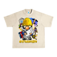 Sandshell Architect life gnome Urban Heavy Tee - BarkalooDesign