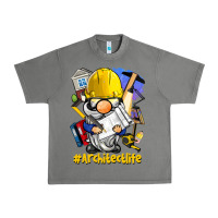 Tornado Architect life gnome Urban Heavy Tee - BarkalooDesign