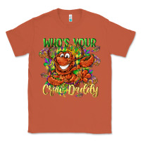 Copper Who's your craw daddy Mardi Gras Classic Tee - LillyAllenDesigns