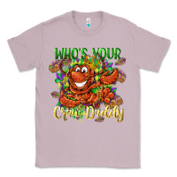 Lilac Who's your craw daddy Mardi Gras Classic Tee - LillyAllenDesigns