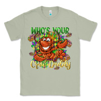 Matcha Who's your craw daddy Mardi Gras Classic Tee - LillyAllenDesigns